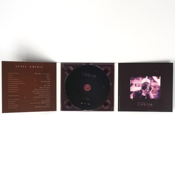 Hoonia - Exhibition Album CD Promo K-Pop R&B 2016