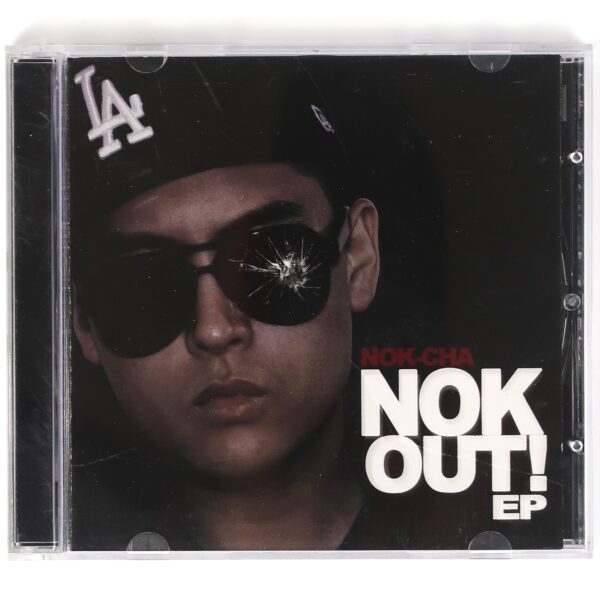 IMG_4299 Nok-Cha - Nok Out! CD EP Album K-Rap Korean Hip Hop 2011
