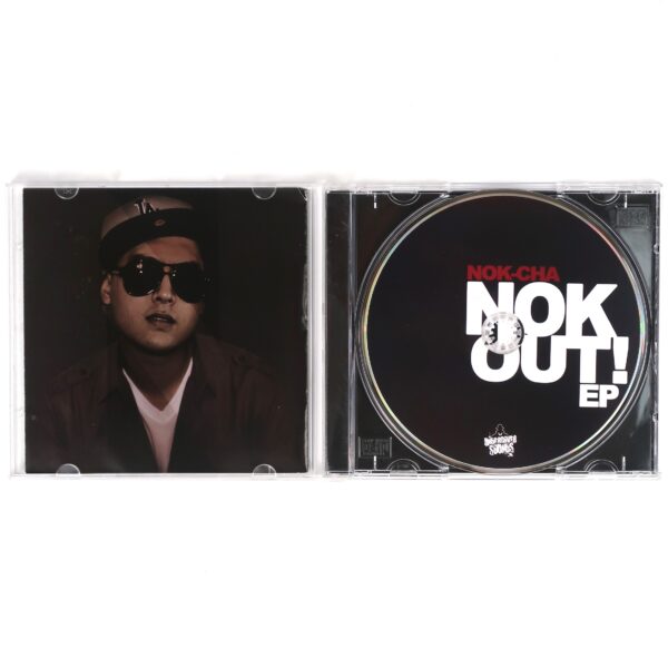IMG_4301 Nok-Cha - Nok Out! CD EP Album K-Rap Korean Hip Hop 2011