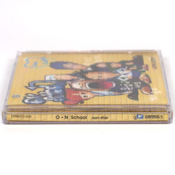 O.N School - Non-Stop CD Album 90s K-Pop 1998