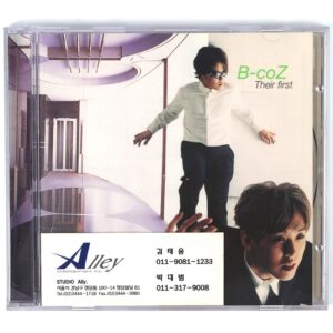 B-coZ - Their First CD Album K-Pop 2000