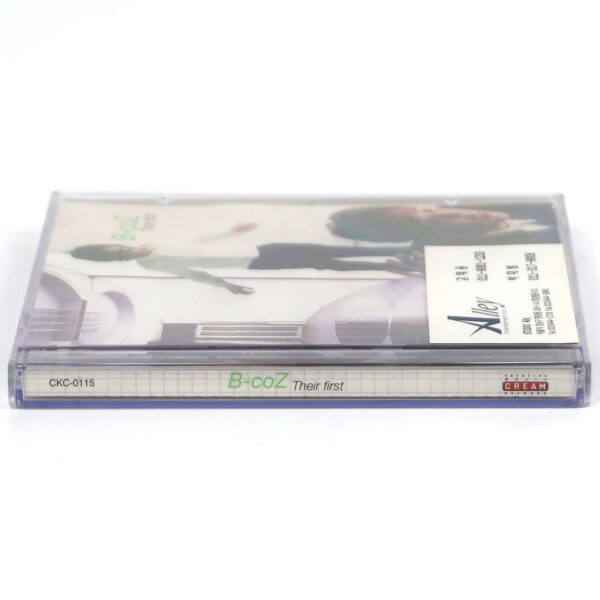 IMG_4314 B-coZ - Their First CD Album K-Pop 2000