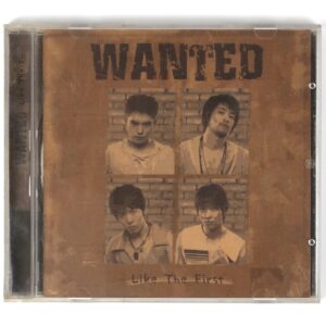 Wanted - Like The First CD Album K-Pop 2004