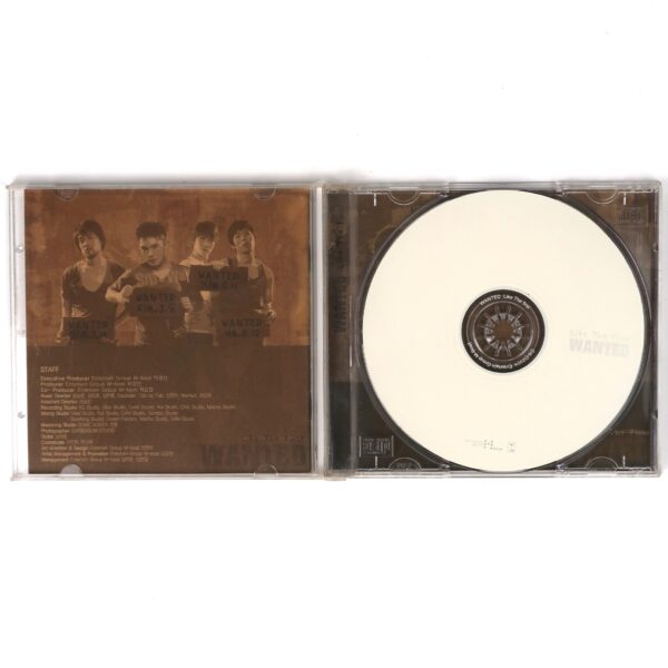 IMG_4325 Wanted - Like The First CD Album K-Pop 2004