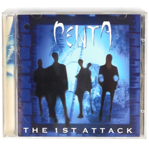 IMG_4331 Penta - The 1st Attack CD Album Rock K-Pop 2000