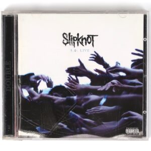 Slipknot - 9.0 Live Korean Album CD Metal Korea [fair condition, read]