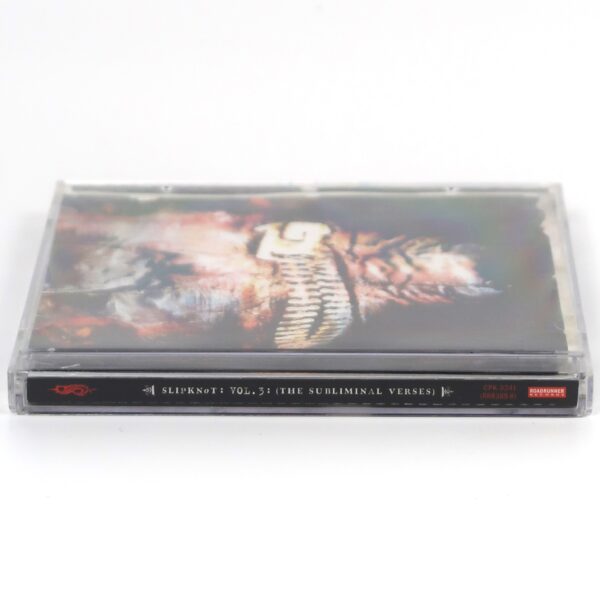 Slipknot - Vol. 3: (The Subliminal Verses) Korean Album CD Korea [read]