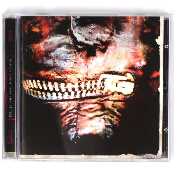 Slipknot - Vol. 3: (The Subliminal Verses) Korean Album CD Korea