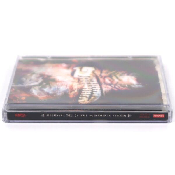 Slipknot - Vol. 3: (The Subliminal Verses) Korean Album CD Korea