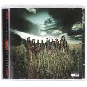 Slipknot - All Hope Is Gone Korean Album CD Korea [fair condition, read]