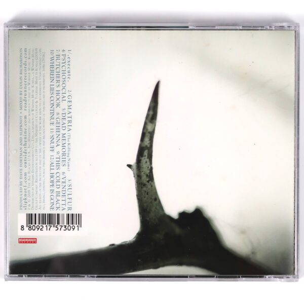 Slipknot - All Hope Is Gone Korean Album CD Korea [fair condition, read]