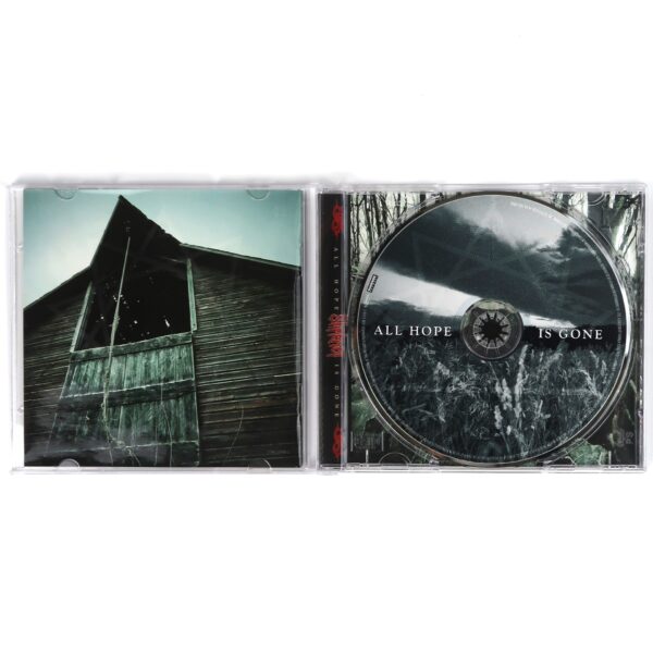 Slipknot - All Hope Is Gone Korean Album CD Korea [fair condition, read]