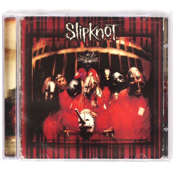 Slipknot - Slipknot Album 1st Korean Pressing CD Korea 19 Tracks [wear, read]
