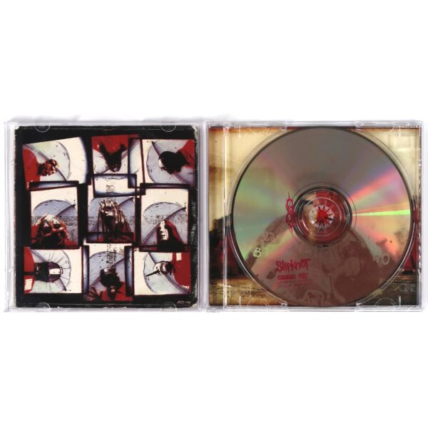Slipknot - Slipknot Album 1st Korean Pressing CD Korea 19 Tracks [wear, read]