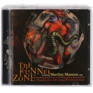 The Funnel Zone Featuring Marilyn Manson Korean Album CD Korea
