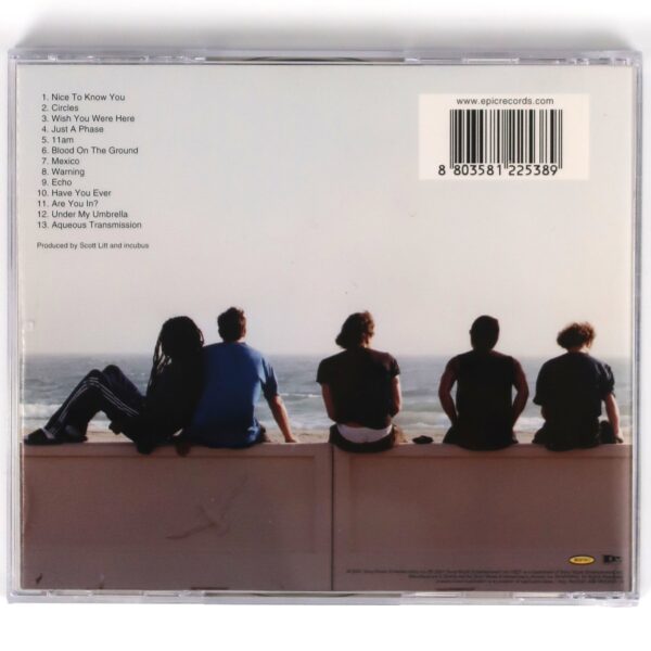 Incubus - Morning View Korean CD Album Korea