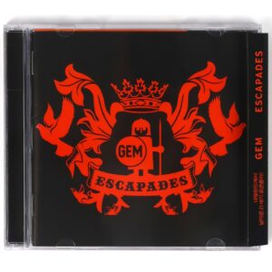 Gem - Escapades Korean CD Album Korea OBI Netherlands Rock Excelsior 2006