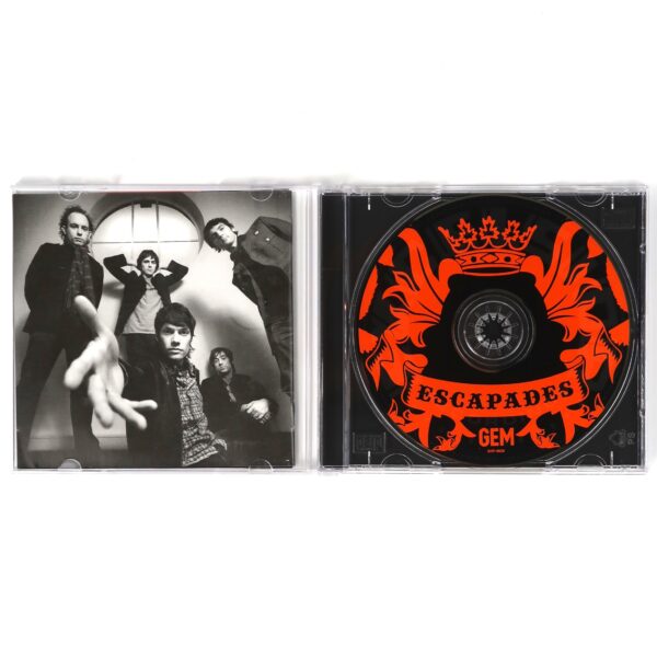 Gem - Escapades Korean CD Album Korea OBI Netherlands Rock Excelsior 2006