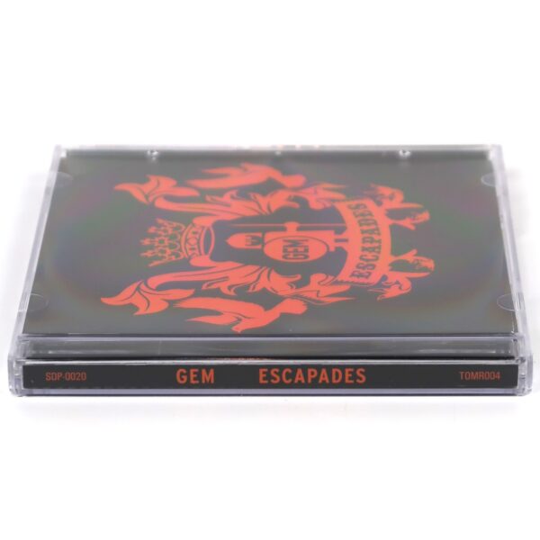 Gem - Escapades Korean CD Album Korea OBI Netherlands Rock Excelsior 2006