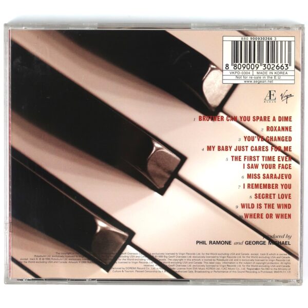 George Michael - Songs From The Last Century Korean CD Album Korea