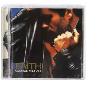 George Michael - Faith Korean CD Album Korea Epic