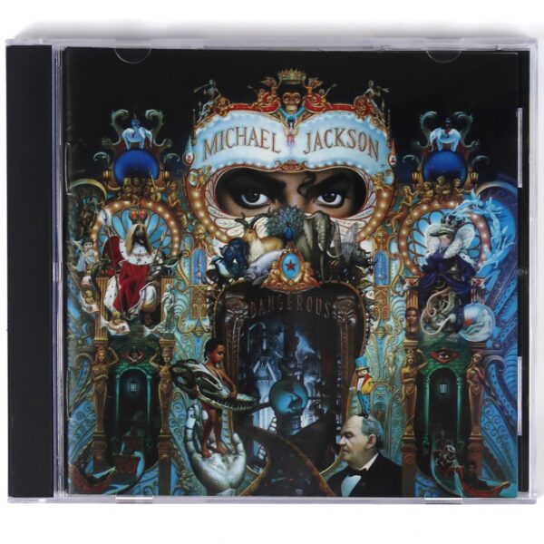 Michael Jackson - Dangerous Korean CD Album Korea