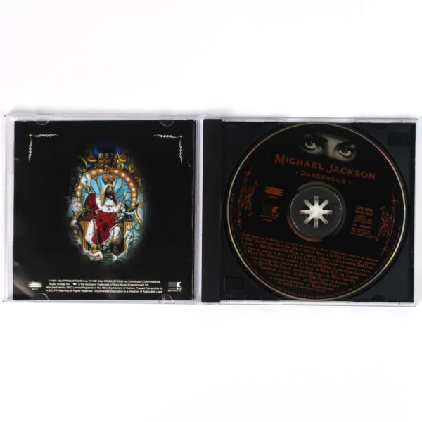Michael Jackson - Dangerous Korean CD Album Korea