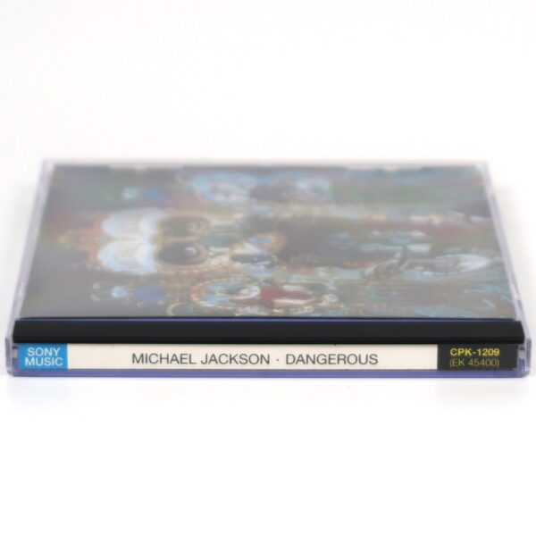 Michael Jackson - Dangerous Korean CD Album Korea