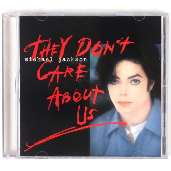 Michael Jackson - They Don't Care About Us Korean Promo CD Album Korea