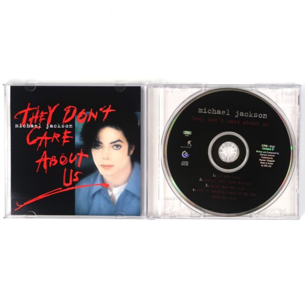 Michael Jackson - They Don't Care About Us Korean Promo CD Album Korea