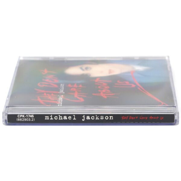 Michael Jackson - They Don't Care About Us Korean Promo CD Album Korea