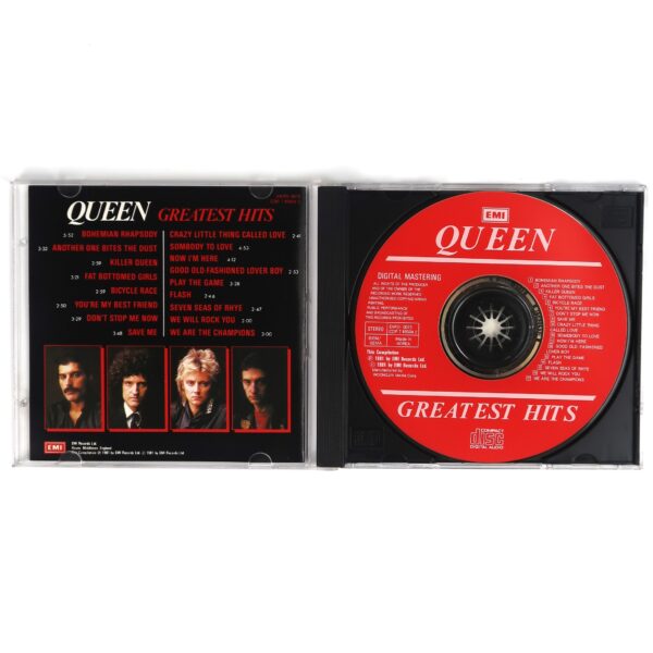 IMG_4474 Queen - Greatest Hits Korean CD Album Korea