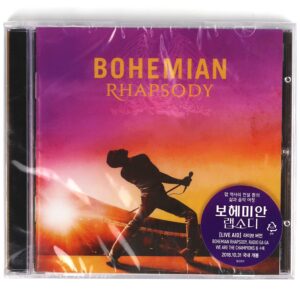 Queen - Bohemian Rhapsody (The Original Soundtrack) Sealed Korean CD Album Korea