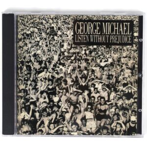 George Michael - Listen Without Prejudice Korean CD Album Korea Insert