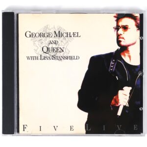 George Michael and Queen With Lisa Stansfield - Five Live Korean CD Album Korea