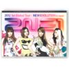 2NE1 - 2012 1st Global Tour New Evolution In Japan DVD K-Pop
