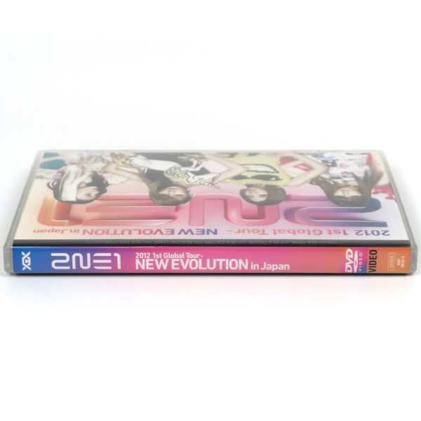 2NE1 - 2012 1st Global Tour New Evolution In Japan DVD K-Pop