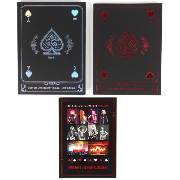IMG_4538 2011 2NE1 1st Live Concert Nolza Live In Seoul DVD Set K-Pop Japan