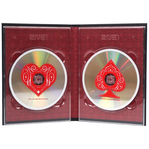 IMG_4540 2011 2NE1 1st Live Concert Nolza Live In Seoul DVD Set K-Pop Japan