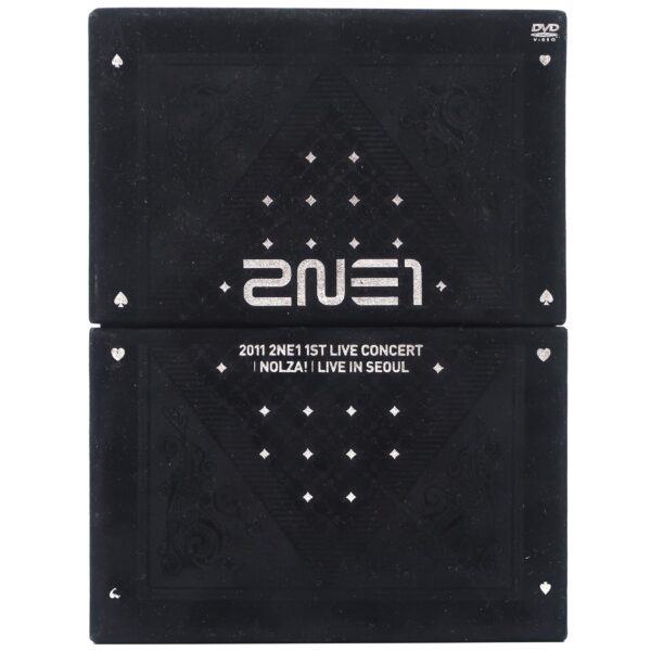 IMG_4543 2011 2NE1 1st Live Concert Nolza Live In Seoul DVD Set K-Pop Japan