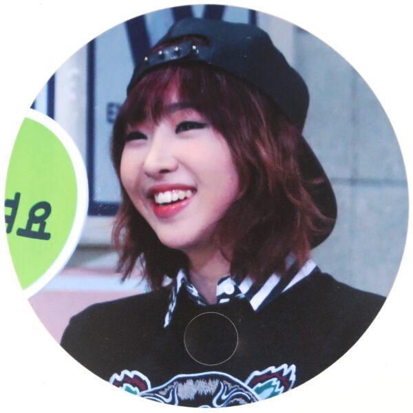 2NE1 Minzy Signed Autographed Concert Fan 2014 All Or Nothing World Tour