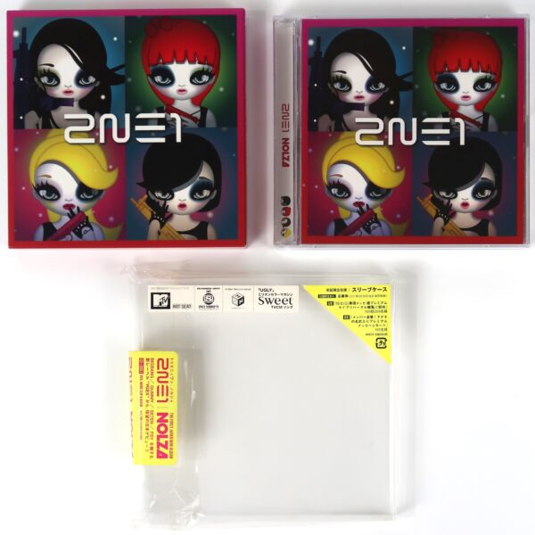 IMG_4586 2NE1 - Nolza CD + DVD First Japan Mini Album K-Pop 2011