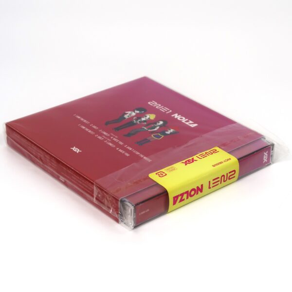 IMG_4595 2NE1 - Nolza CD + DVD First Japan Mini Album K-Pop 2011