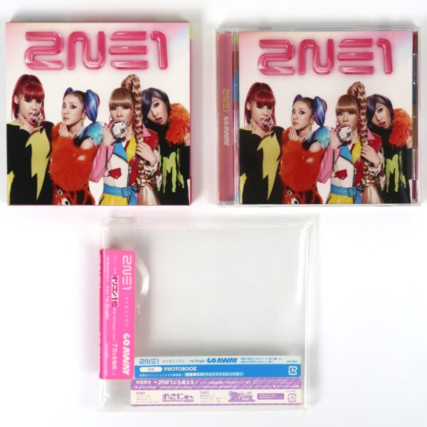 IMG_4596 2NE1 - Go Away CD Japan Single Album K-Pop 2011