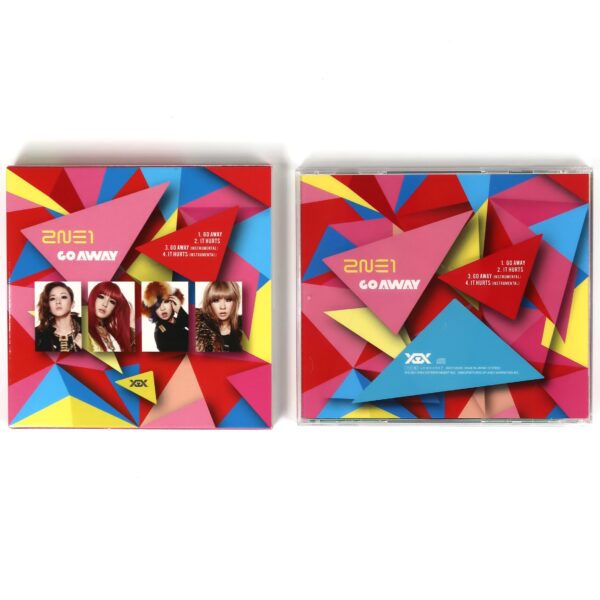 IMG_4597 2NE1 - Go Away CD Japan Single Album K-Pop 2011