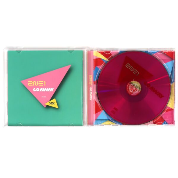 IMG_4598 2NE1 - Go Away CD Japan Single Album K-Pop 2011