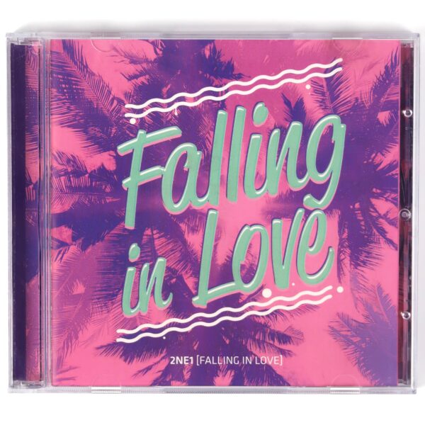 IMG_4611 2NE1 - Falling In Love Single CD Promo K-Pop 2013 Rare