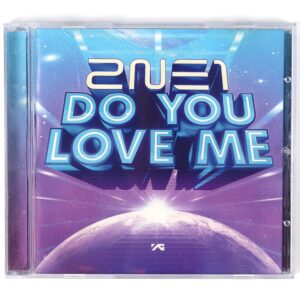 2NE1 - Do You Love Me Single CD Promo K-Pop 2013 Rare