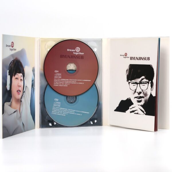 IMG_4678 Byun Jin-Sub - Dream Together CD Album K-Pop Korea Byunjinsub