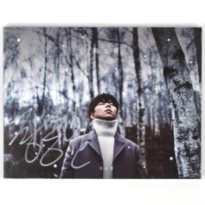 Jung Seung Hwan - The Voice Signed Autographed CD Album Promo [no disc] 2016
